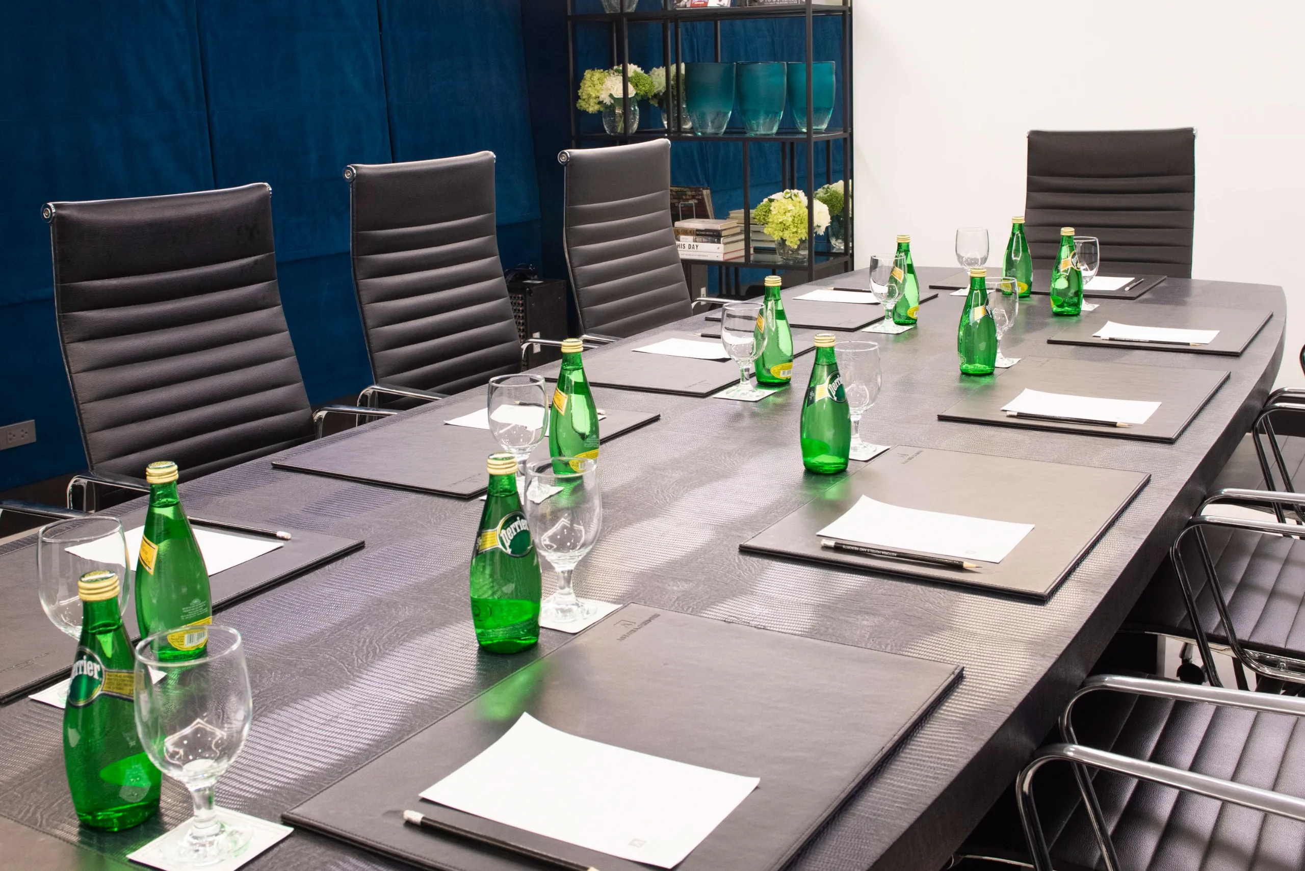 Cocktail reception area